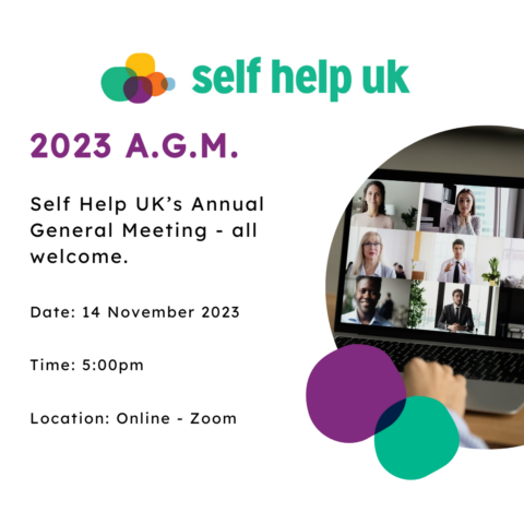2023 Self Help UK A.G.M.