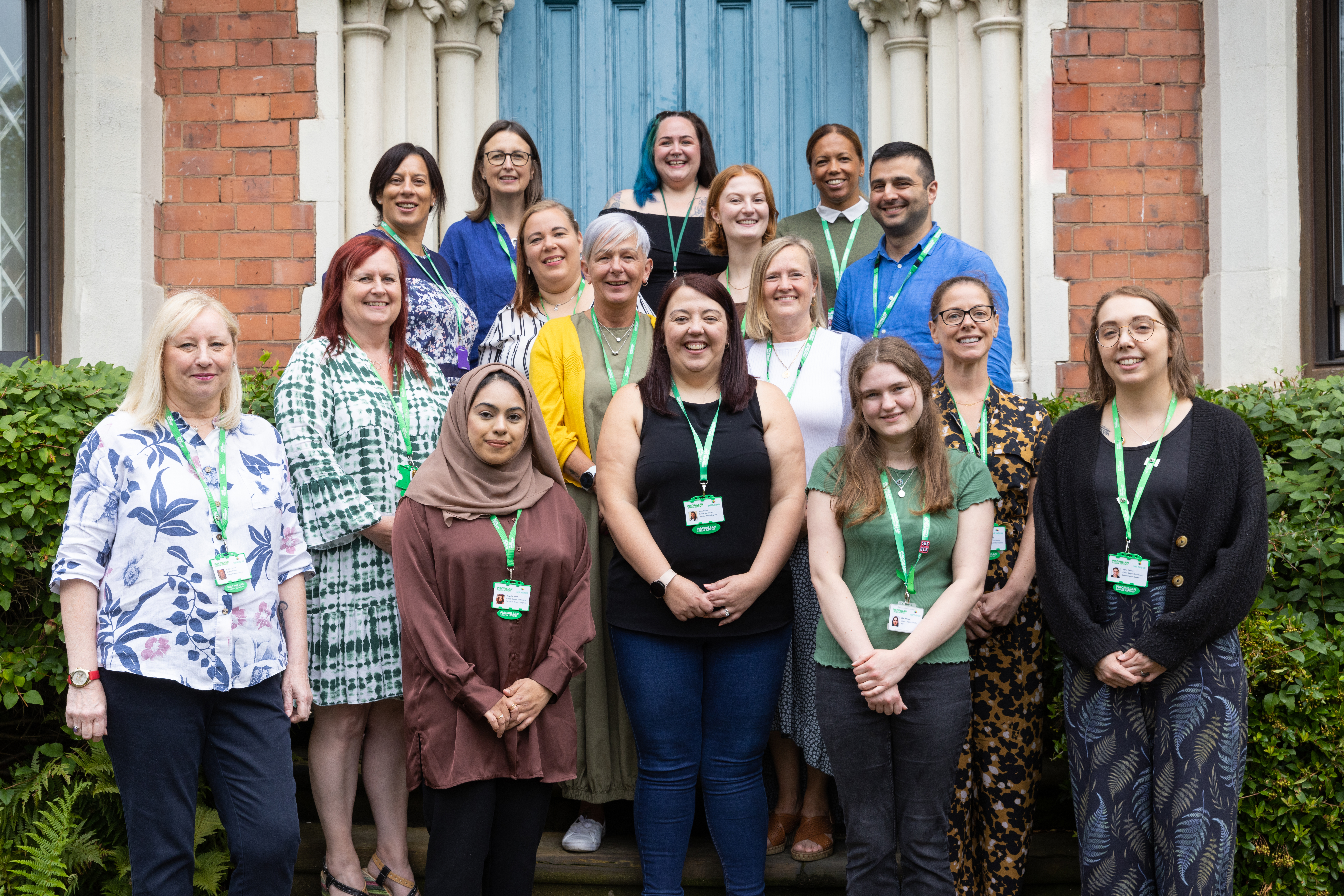 Self Help UK team