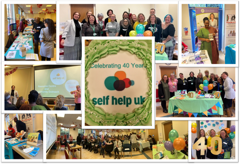 Self Help UK 40 years anniversary celebrations.