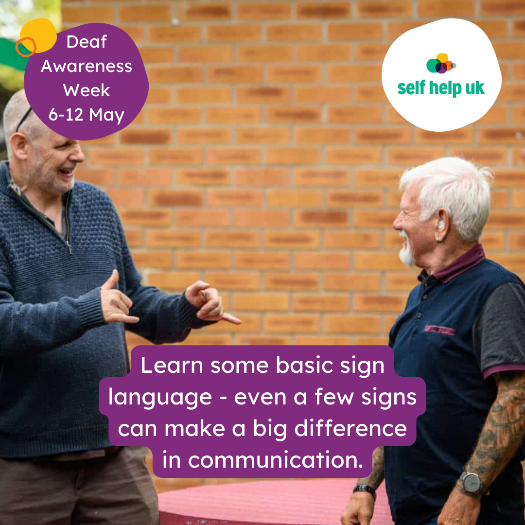 Deaf Awareness Week