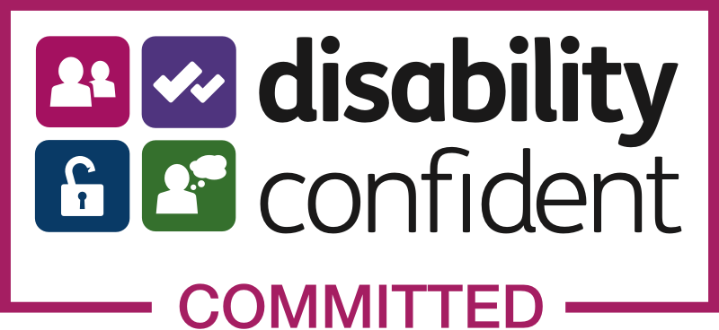 Disability Confident Level 1 Award Committed