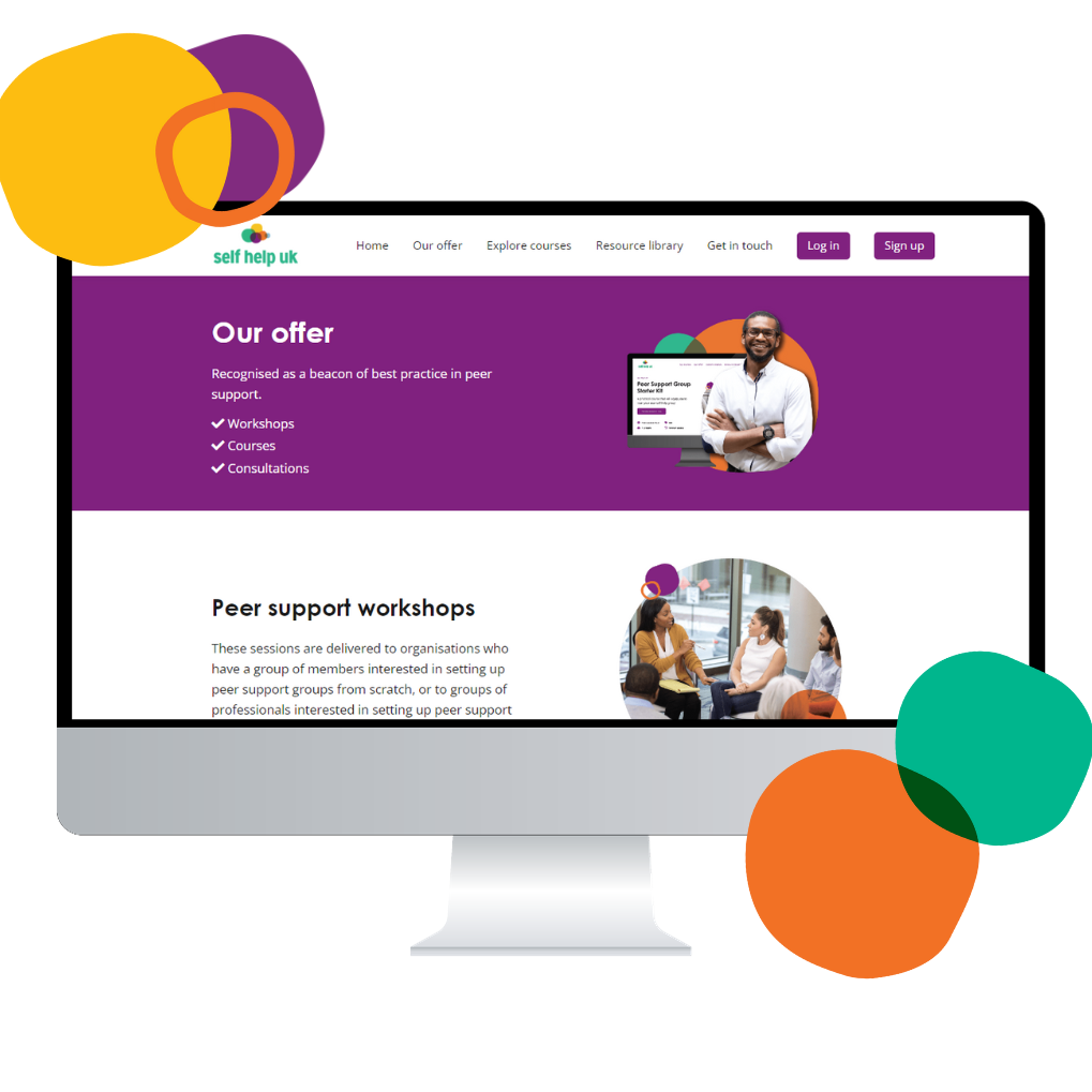 Self Help UK's Learning Centre
