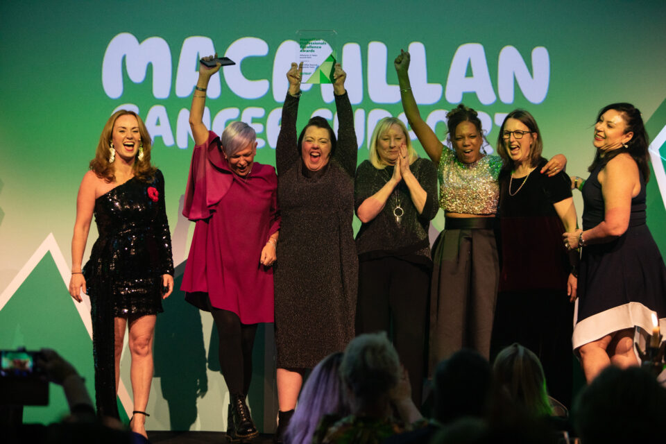 Macmillan Professionals Excellence Awards 2023