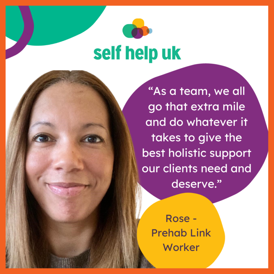 Rose - Prehab Link Worker